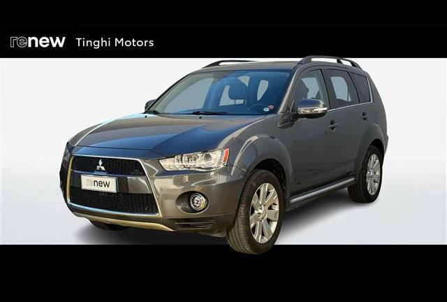MITSUBISHI Outlander 2.2 DI-D Instyle 4WD TC-SST 7