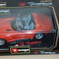 modellino dodge viper rt10 1992 1-1