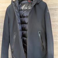 piumino da uomo blu RRD