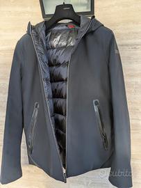 piumino da uomo blu RRD