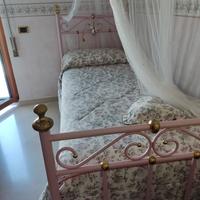 letto in ferro battuto artigianale