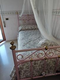 letto in ferro battuto artigianale