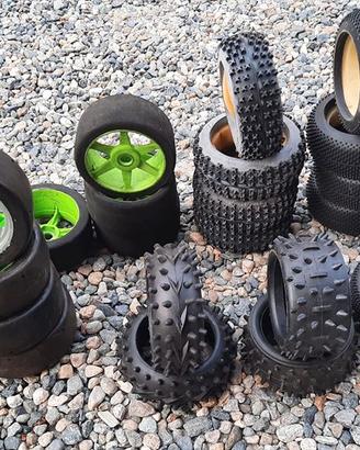 Gomme VINTAGE per automodelli RC