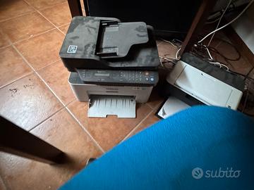 Due stampanti da ufficio Samsung e compatta