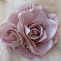 Rosa +bocciolo milleusi: spilla o decorazione casa
