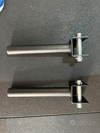 Coppia di porta bumper