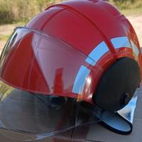 Caschetto di protezione antincendio con visiera