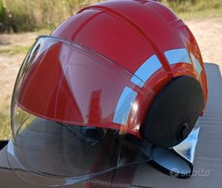 Caschetto di protezione antincendio con visiera