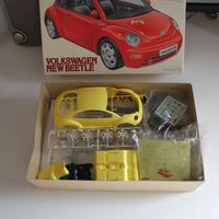 Tamiya 1/24 Volkswagen Vw New Beetle YELLOW Model 