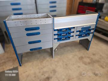 Scaffalatura per Furgone - USATO -