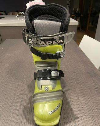 Scarpone sci alpinismo