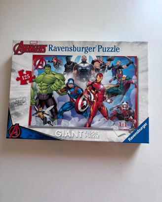 PUZZLE AVANGERS 6+
