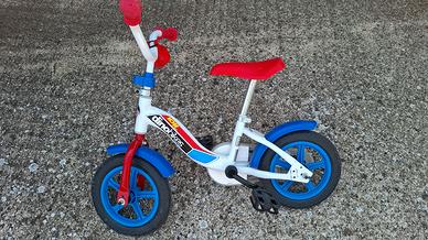 Bici con rotelle