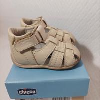 Sandali primi passi bimbo/a Chicco pelle 18