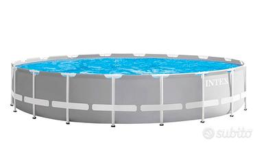 Piscina fuori terra intex 549x122 cm