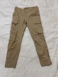 Pantalone cargo ralph lauren uomo beige taglia L