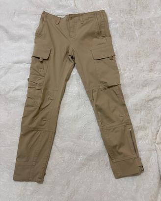 Pantalone cargo ralph lauren uomo beige taglia L