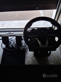 volantd e pedaliera hori apex ps4/ps5