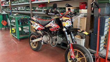 Pit bike VMC 185 motore nuovo
