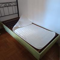 letto singolo con rete