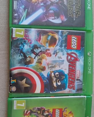 Xbox One giochi Lego
