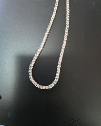 collana tennis zirconi