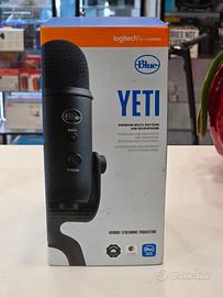 Microfono USB Logitech Blue Yeti – Usato