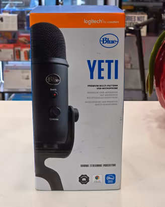 Microfono USB Logitech Blue Yeti – Usato