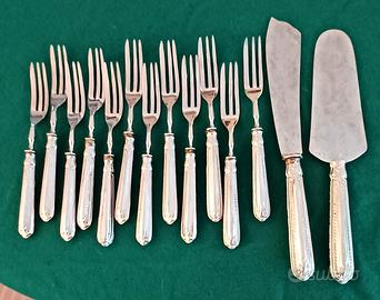 Posate vintage per dolce