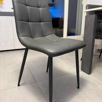 SEDIA MONACO SET DI 6 PEZZI