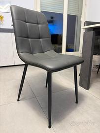 SEDIA MONACO SET DI 6 PEZZI