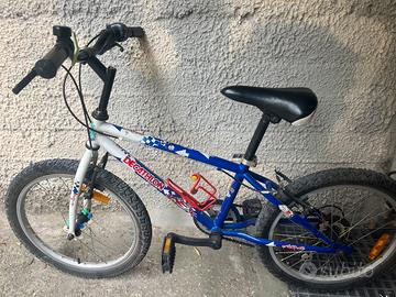 Bici mountain bike bambino misura 20