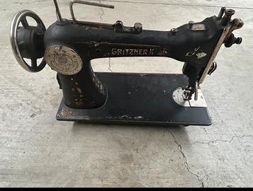Macchina da cucire  Vintage Fine 800 Gritznerk