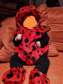 Vestito Carnevale COCCINELLA