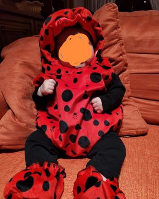 Vestito Carnevale COCCINELLA