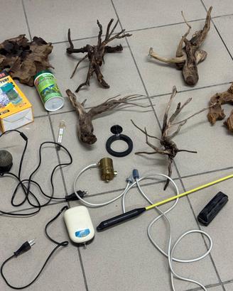 Accessori per acquario