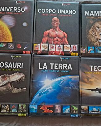 Collezione libri educativi per  bambini
