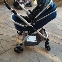 Trio, seggiolino e lettino