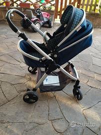 Trio, seggiolino e lettino