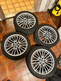 Cerchi alfa giulia 18 differenziati