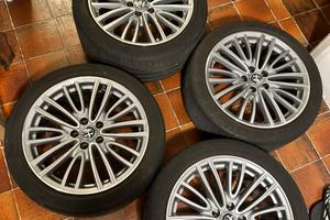 Cerchi alfa giulia 18 differenziati
