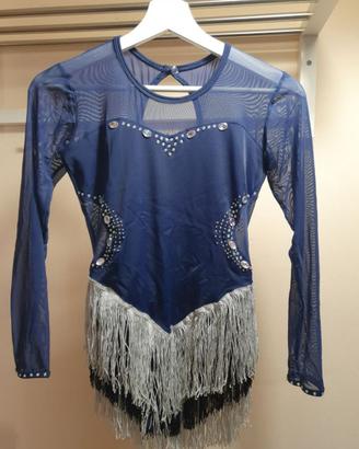 Vestito ballo caraibico/salsa/latino NUOVO Body 5