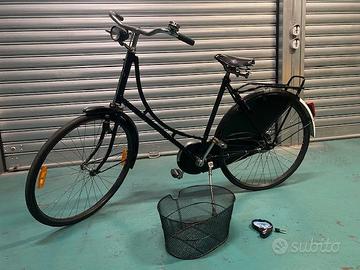 Bicicletta Donna Mis. 28 . Epoca.  Originale