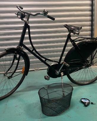 Bicicletta Donna Mis. 28 . Epoca.  Originale