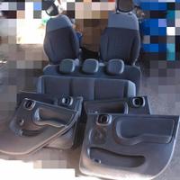 Sedili e pannelli panda ultimo tipo