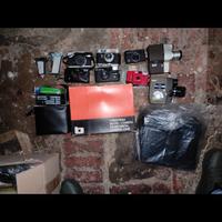 Set macchine fotografiche vintage