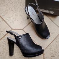  scarpa nuova nero giardini