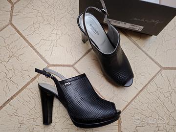  scarpa nuova nero giardini