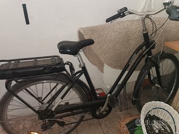 Bicicletta pedalata  assistita
