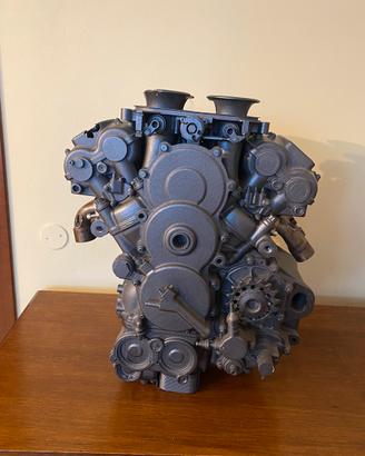 3D Motore moto GP Ilmor
